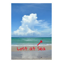 Verloren an Sea Fun Beach Seascape