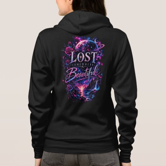 VERLOREN - ARH HOODIE (Rückseite)