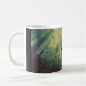Verloren - ein Wald Kaffeetasse (Links)