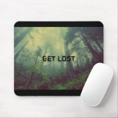 Verloren - ein Wald Mousepad (Mit Mouse)