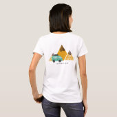 Verloren gehen Plain T-Shirt (Schwarz voll)
