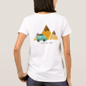 Verloren gehen Plain T-Shirt (Rückseite)