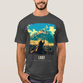 Verloren im Anime-Multiversum Anime Streetwear vin T-Shirt