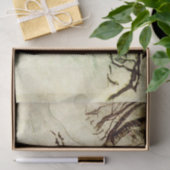 Verloren im Dunklen Wald von Arthur Rackham Seidenpapier (Geschenk)