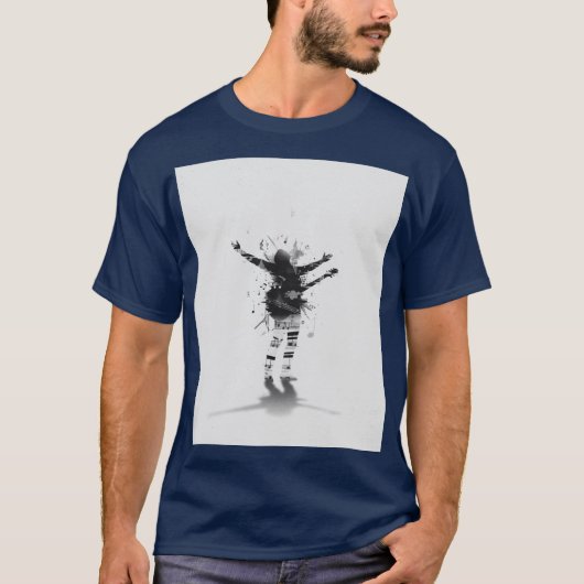 Verloren im Feedback T-Shirt (Vorderseite)