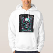 Verloren im Flammenaufstieg in der Stille Hoodie. Hoodie (Vorderseite)