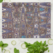 Verloren im Labyrinth Geschirrtuch (Gefaltet)