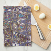 Verloren im Labyrinth Geschirrtuch (Viertel Falte)