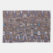 Verloren im Labyrinth Geschirrtuch (Horizontal)