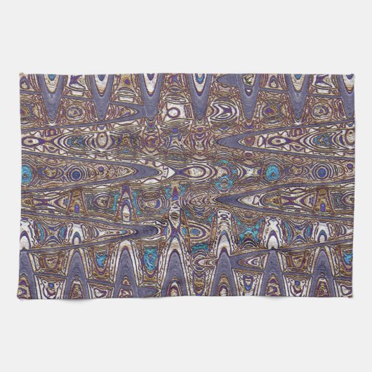 Verloren im Labyrinth Geschirrtuch (Horizontal)