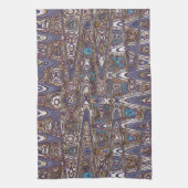 Verloren im Labyrinth Geschirrtuch (Vertikal)