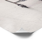 verloren im Laundromat Poster (Ecke)