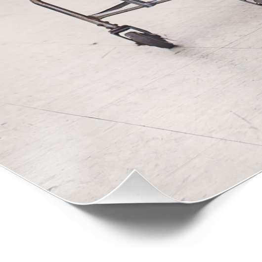 verloren im Laundromat Poster (Ecke)