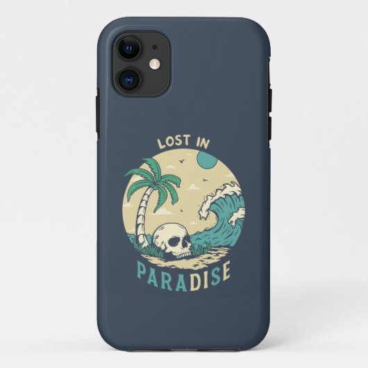 Verloren im Paradies 2 Case-Mate iPhone Hülle (Rückseite)