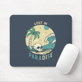 Verloren im Paradies 2 Mousepad (Mit Mouse)
