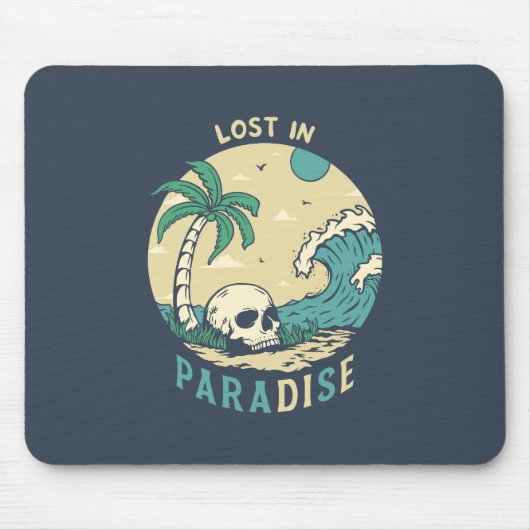 Verloren im Paradies 2 Mousepad (Vorne)