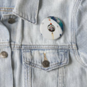 Verloren im Raum-Affen Button (Beispiel)