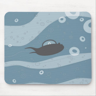 Verloren im Raum Mousepad