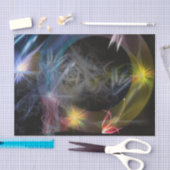 Verloren im Raum Seidenpapier (Handwerk)