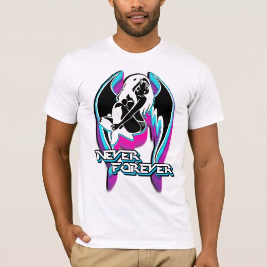VERLOREN IM RAUM T-Shirt (Vorderseite)