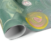 Verloren im Weltraum Geschenkpapier (Rolleneckpunkt)