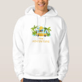 Verloren im Wilden Abenteuer-Shirt Hoodie (Vorderseite)