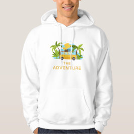 Verloren im Wilden Abenteuer-Shirt Hoodie