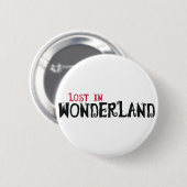 Verloren im Wunderland Button (Vorne & Hinten)