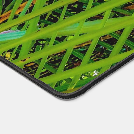 Verloren in Areca Palms Desk Mat Schreibtischunterlage (Ecke)