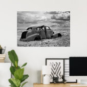 Verloren in Arizona Poster (Heimbüro)