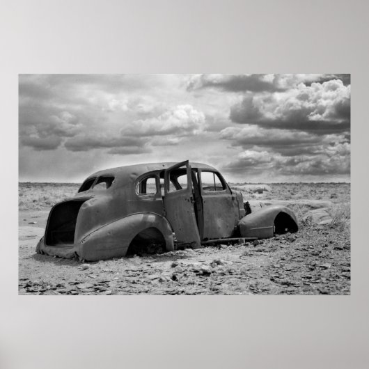 Verloren in Arizona Poster (Vorne)