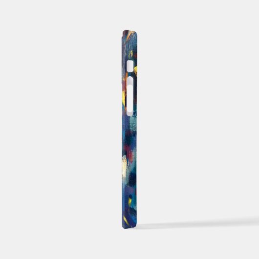 Verloren in Crowd-Telefongehäuse iPhone Hülle (Linke Seite)