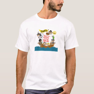 Verloren in dem Meer - zerstört T-Shirt