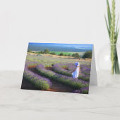 ~ verloren in den Gedanken… ~ Karte (Vorderseite)