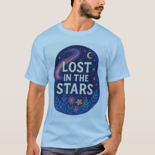 Verloren in den Sternen - Dreames Raumästhetisches T-Shirt