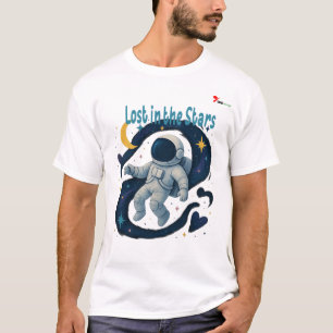Verloren in den Sternen T-Shirt