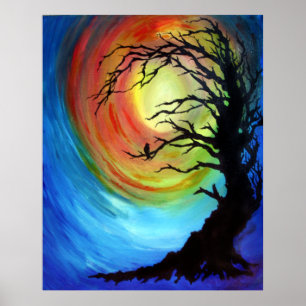 Verloren in der Dunkelheit Poster