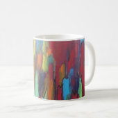 Verloren in der Menge - 1 von 2 Kaffeetasse (VorderseiteRechts)