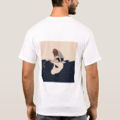 Verloren in der Reflexion.  T-Shirt (Rückseite)