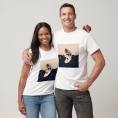 Verloren in der Reflexion.  T-Shirt (Unisex)