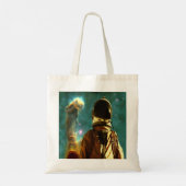 Verloren in der Star Maker Große Tote Tasche (Rückseite)