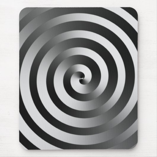 Verloren in der Zeit Mousepad (Vorne)