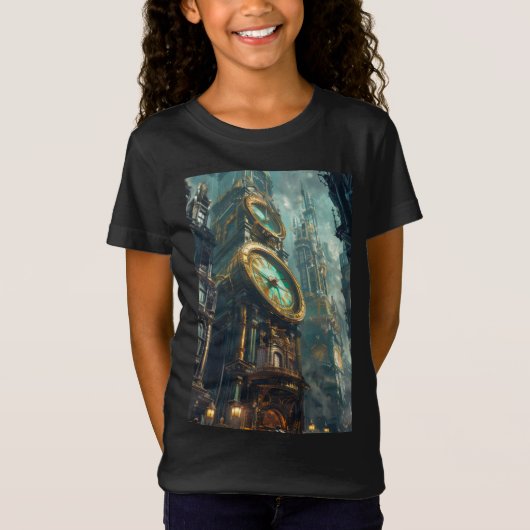 Verloren in der Zeit T-Shirt (Vorderseite)
