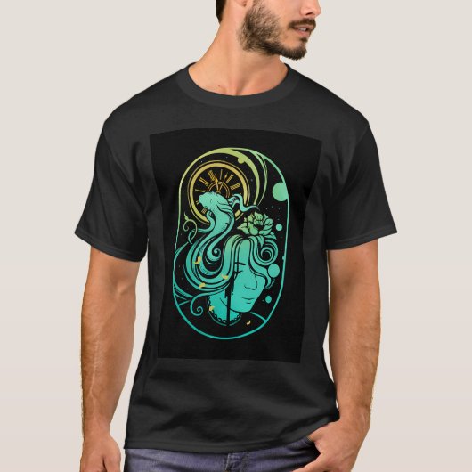 Verloren in der Zeit T-Shirt (Vorderseite)