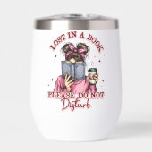 Verloren in einem Buch... (Vorderseite)