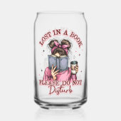 Verloren in einem Buch... Dosenglas (Rückseite)