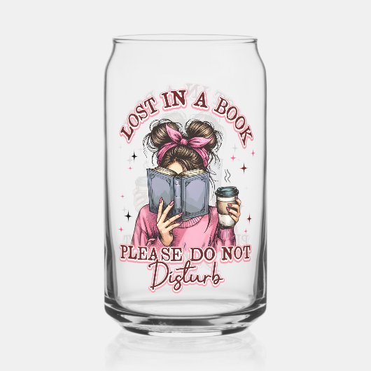 Verloren in einem Buch... Dosenglas (Rückseite)