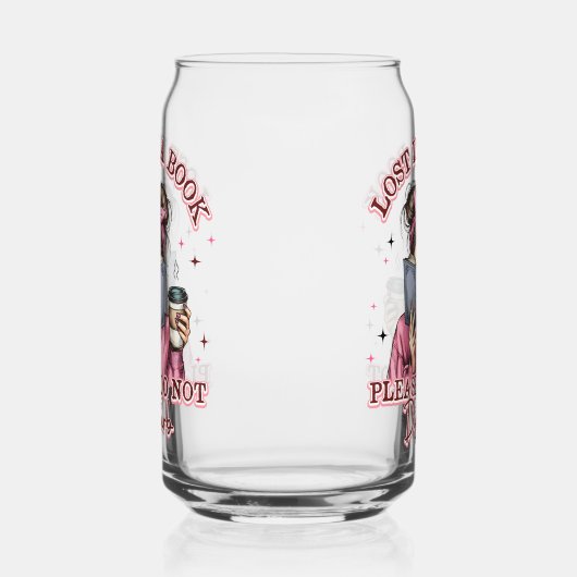 Verloren in einem Buch... Dosenglas (Rechts)