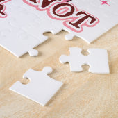 Verloren in einem Buch... Puzzle (Seite)