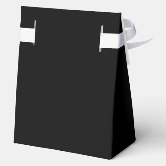 Verloren in einem Maskentanz Halloween-Party Geschenkschachtel (Rückseite)